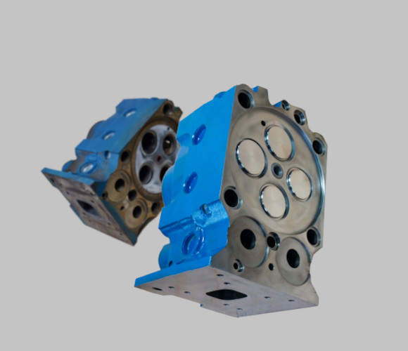 Sửa chữa nắp xi lanh (quy lát) MWM